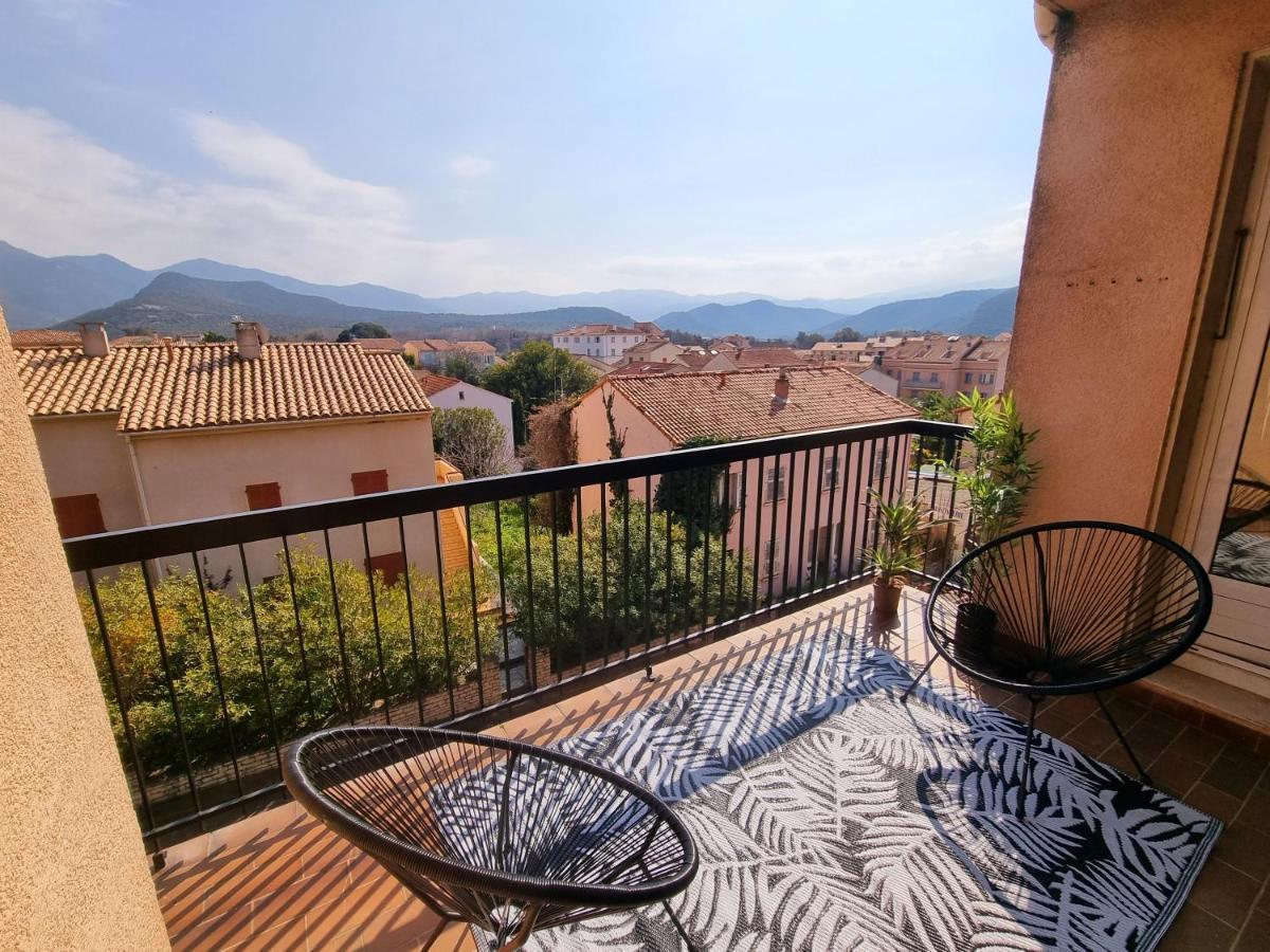 Bel Appartement Centre Ville 3 Chambres Saint-Florent  Exterior foto
