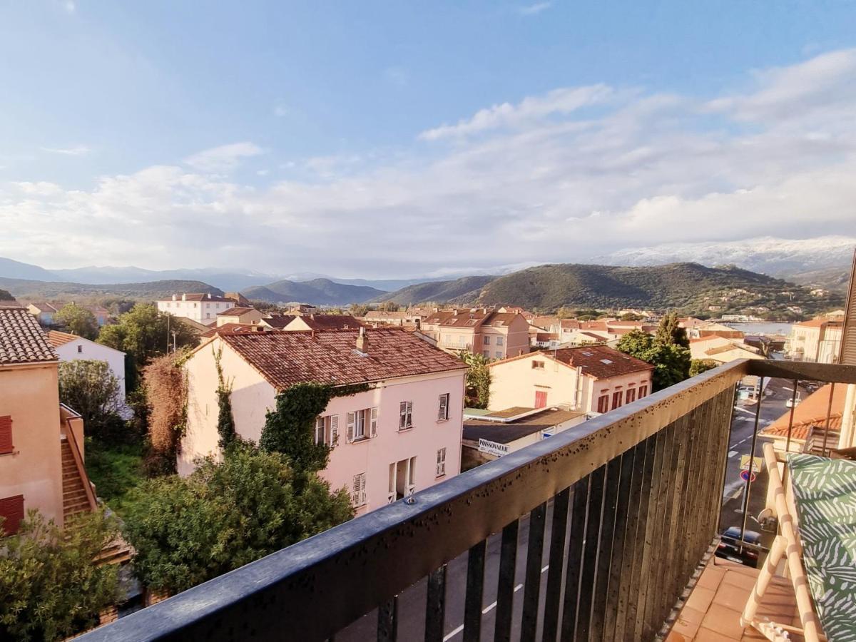 Bel Appartement Centre Ville 3 Chambres Saint-Florent  Exterior foto
